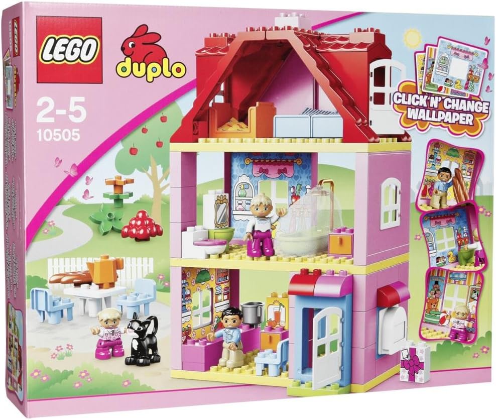 Lego Duplo Play House Set con Muebles y Figuras Argentina Ubuy
