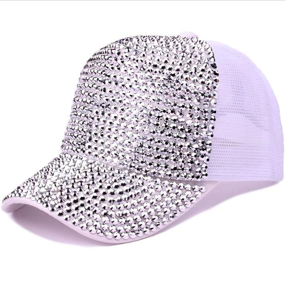 Cappellino Baseball Donna Con Foro Per Coda - Regolabile, Protezione Sole, Per Sport E Tempo Libero - Foto 10