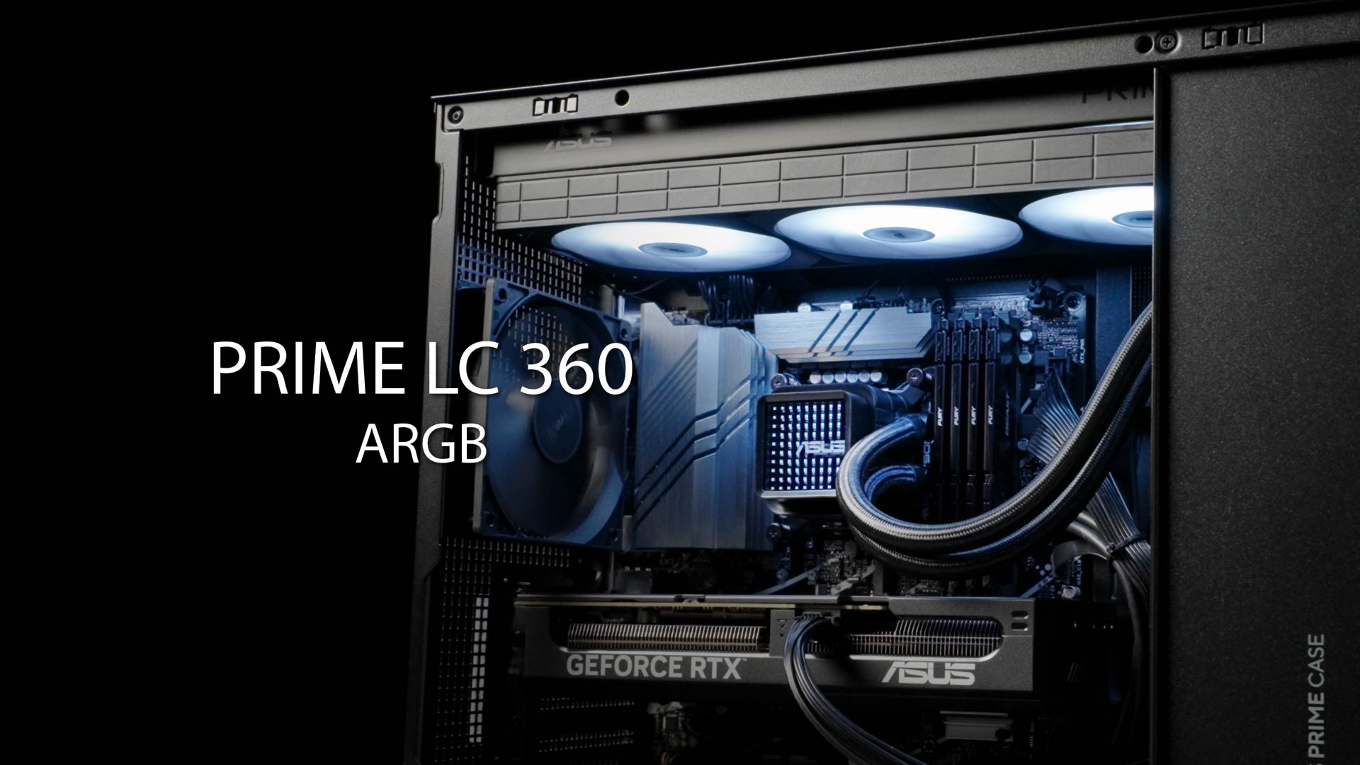 ASUS Prime LC 360 ARGB All-in-one AIO CPU Liquid Cooler AMD: AM5