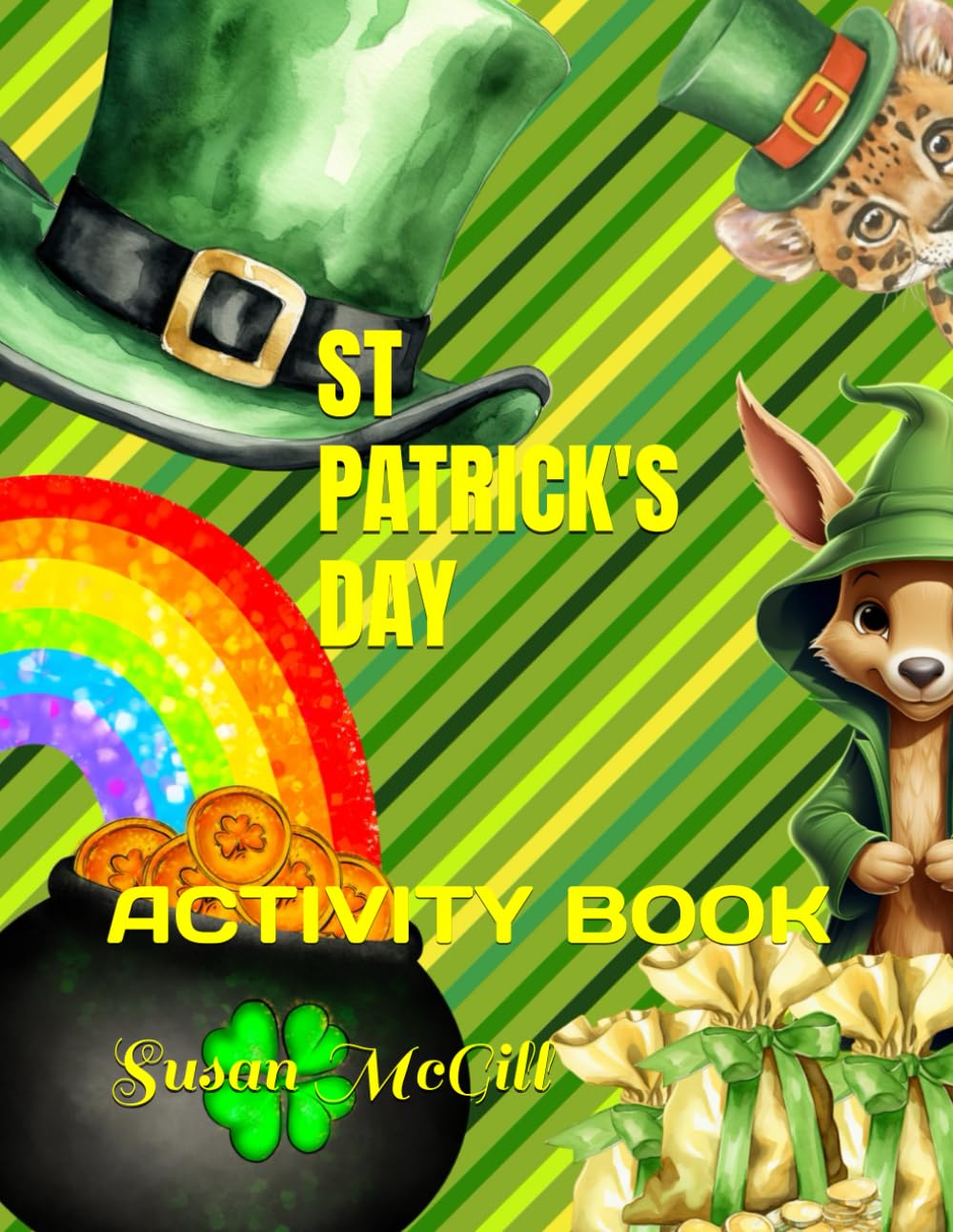 ST PATRICK'S DAY: ACTIVITY BOOK