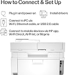 HP Color LaserJet Pro MFP 4301fdw Printer