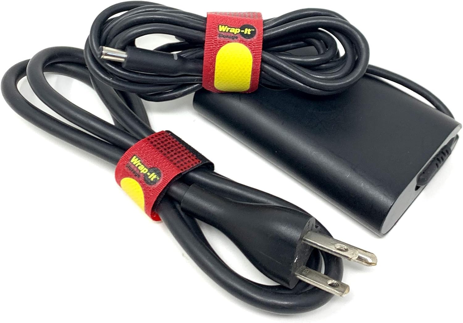 Wrap-It Storage Hook and Loop Cinch-Straps (Assorted 16 Pack) with Write on Label for Easy Cord Identification and Cable Management, Reusable Multi-Purpose Securing Cinch Straps