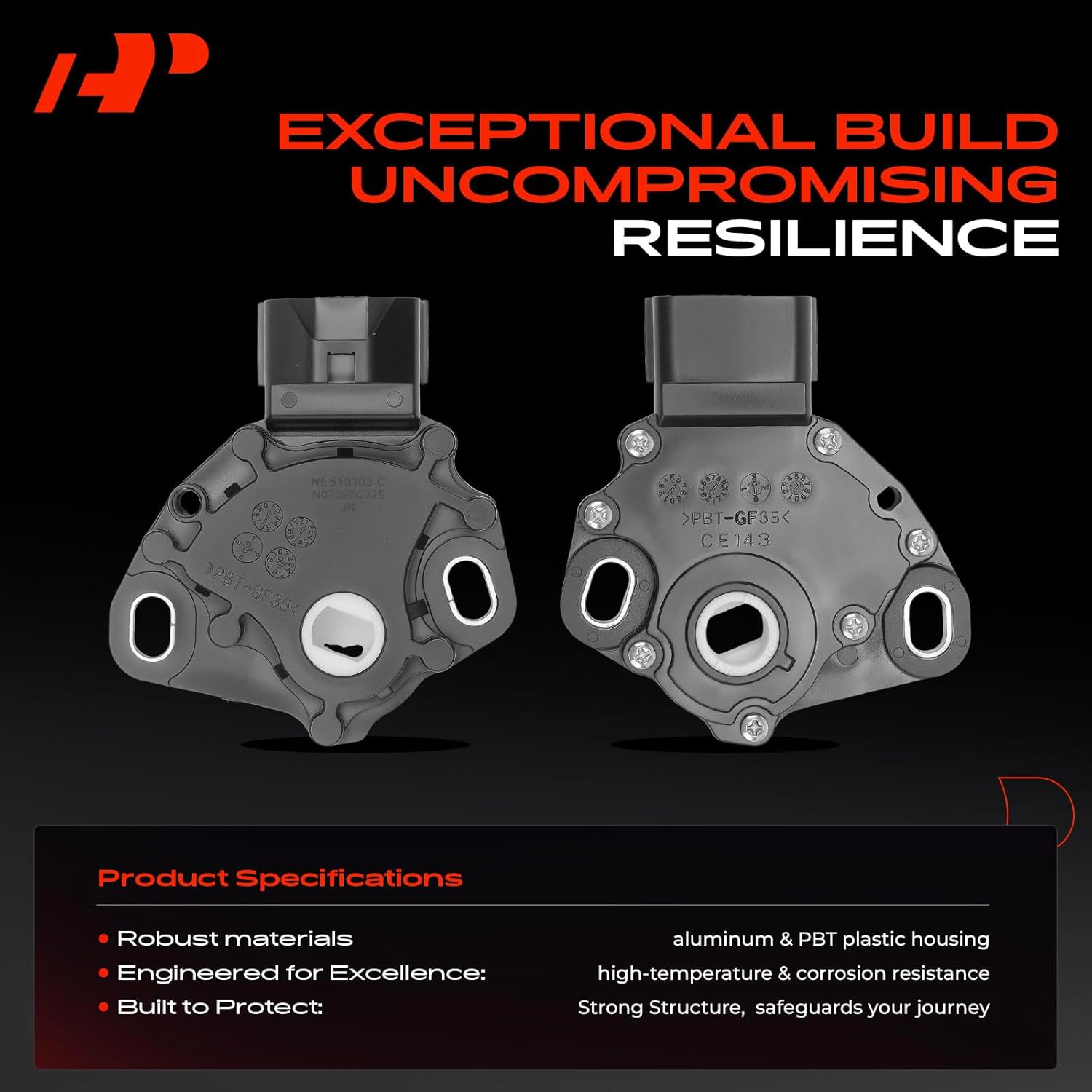 A-Premium Neutral Safety Switch Compatible with Nissan Versa 2013 2014 2015 2016 2017, 5+4 Pins
