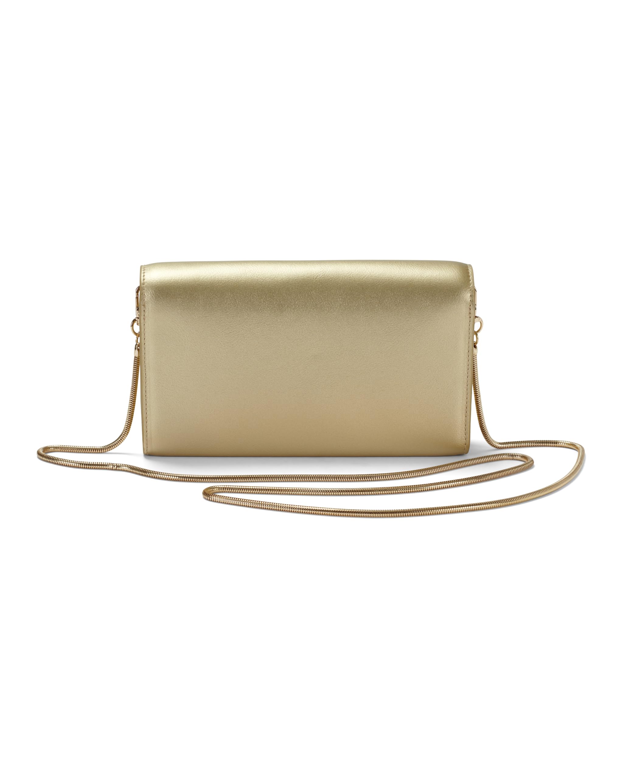 Expatrié Borsa a mano piccola da donna - Camille - Pochette in ecopelle vegana - Borsa da sera con catena removibile - Ideale per matrimoni, balli di fine anno, feste e cene