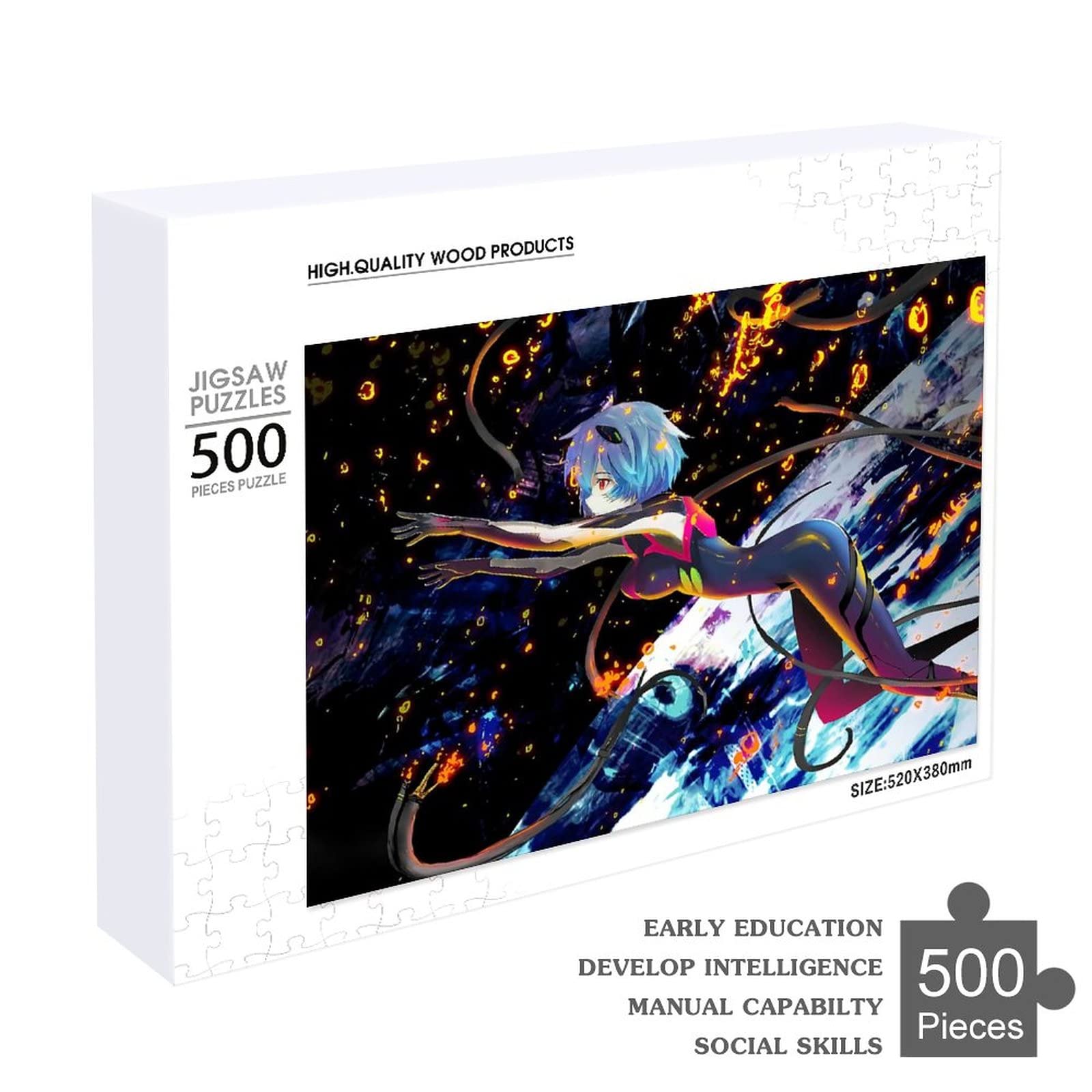 Amazon.co.jp: Neon Genesis Evangelion Jigsaw Puzzle 1000 Pieces