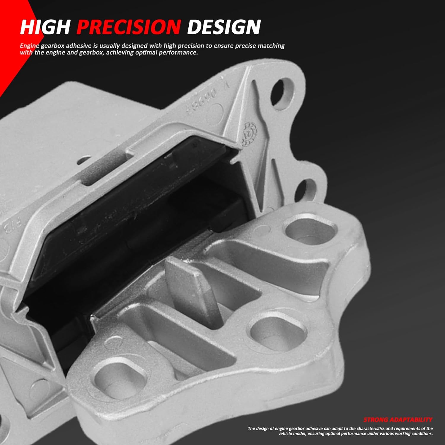 Transmission Support Gasket For BMW Fits MINI (F46) 2016-2021 (F45) 2015-2016 X2 (F39) 2018-2019 (F55) 2015-2021 (F56) 2014-2021 Replace# 22316853445 22316853449 22316853453