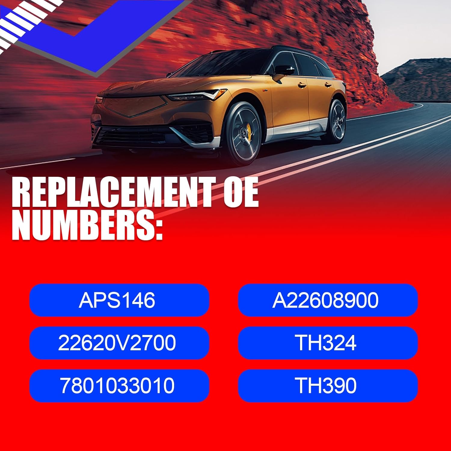 SMMS APS146 Accelerator Pedal Assembly Compatible with Lexus ES300 2001-2003 for Toyota Camry 2002-2006 Replaces OE 22620V2700 7801033010 A22608900 TH324 TH390