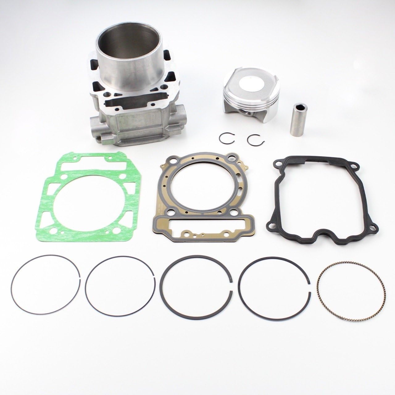 NICHE Cylinder Piston Gasket Kit for Can-Am BRP Commander Defender Outlander Renegade HD10 1000 420623566 420623565