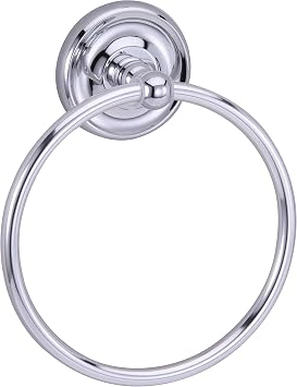 Taymor Orion Towel Ring Polished Chrome