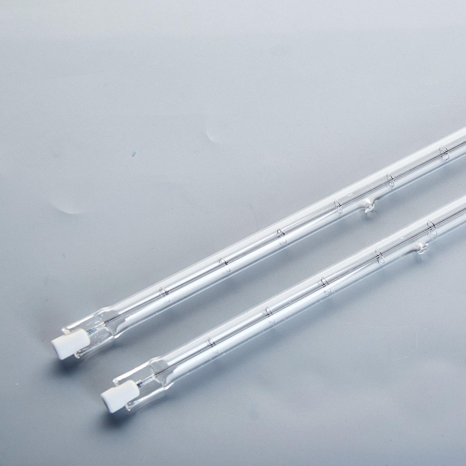 R7s Halogenlampe J254MM1000W 1500W 220-240V Warmweiße 2800K Verstellbare lineare Halogenlampe Geeignet für Wohneinrichtung 20PCS 254MM-1000W