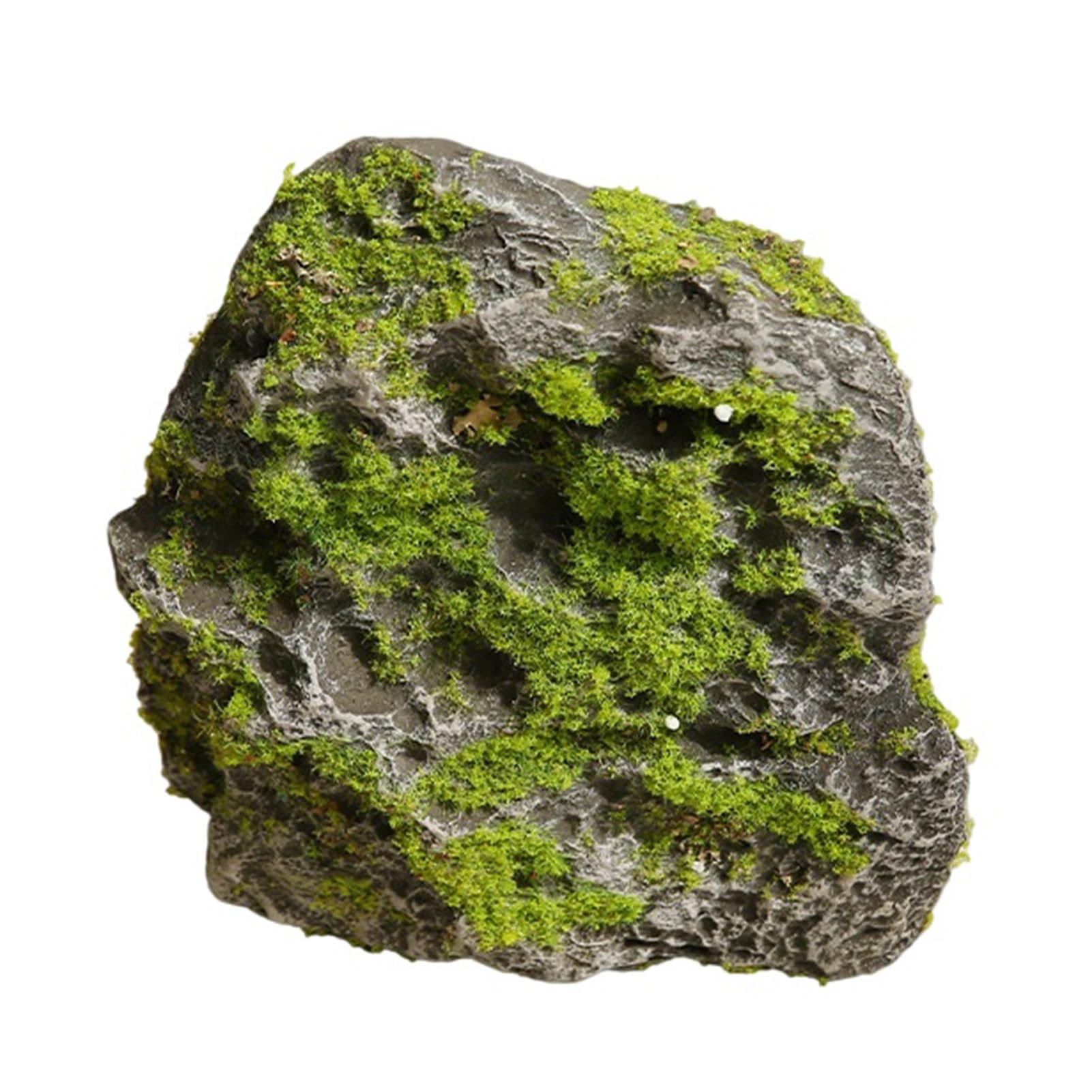 pidodou Artificial Moss Rocks for Garden Pond Decor & Terrarium