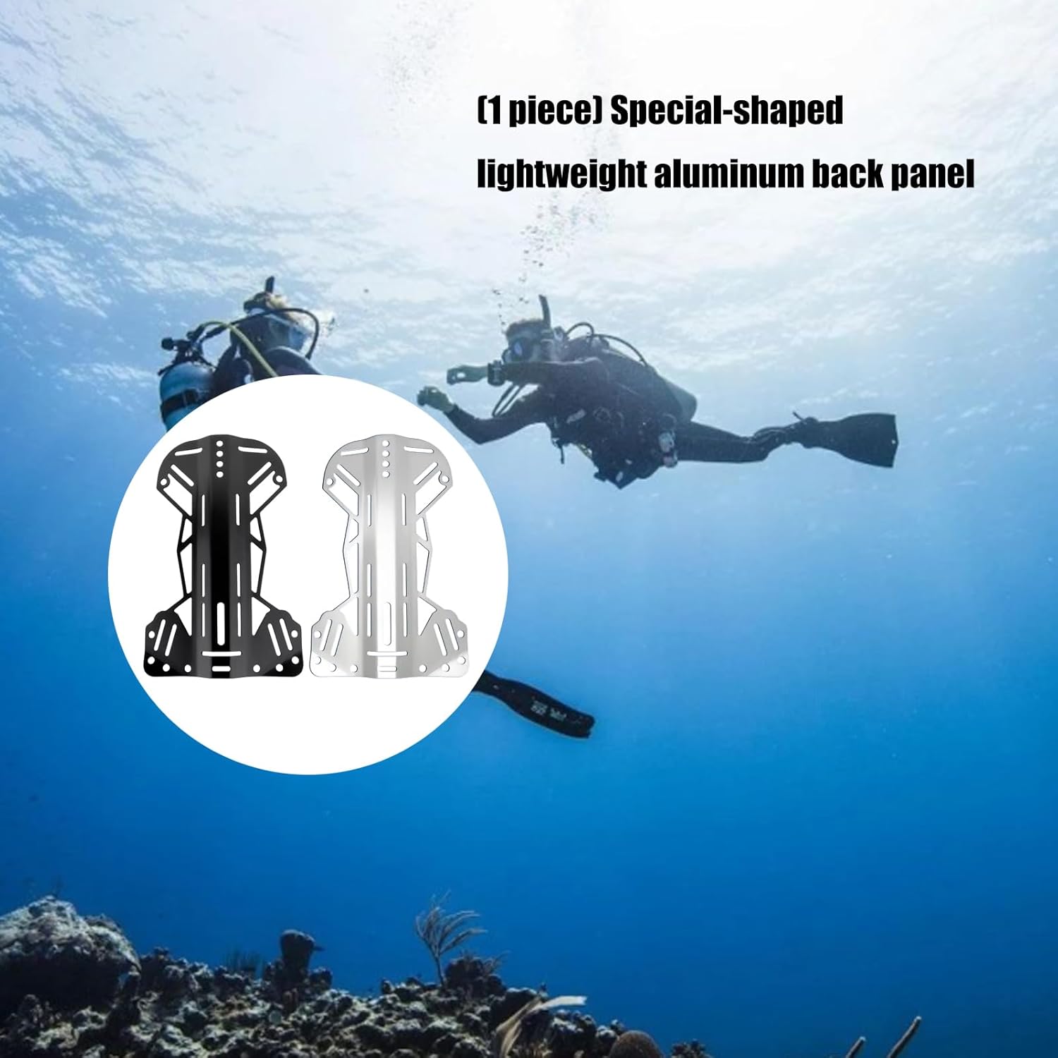 Standard Technical Scubas Diving Harness Back Plate for Technical Diver for Water Sports