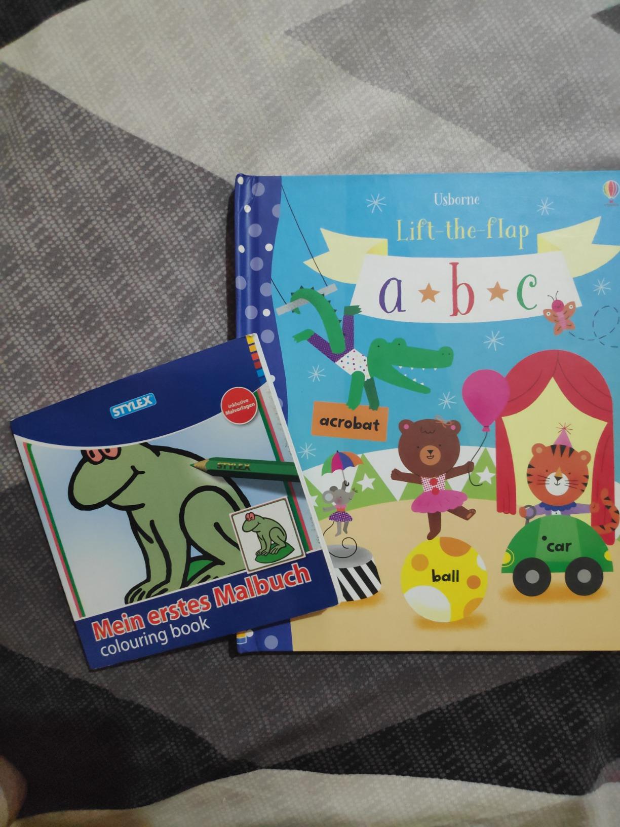 Lift-The-Flap: Abc : Watson, Hannah, Luthringer, Melisande: Amazon.in ...