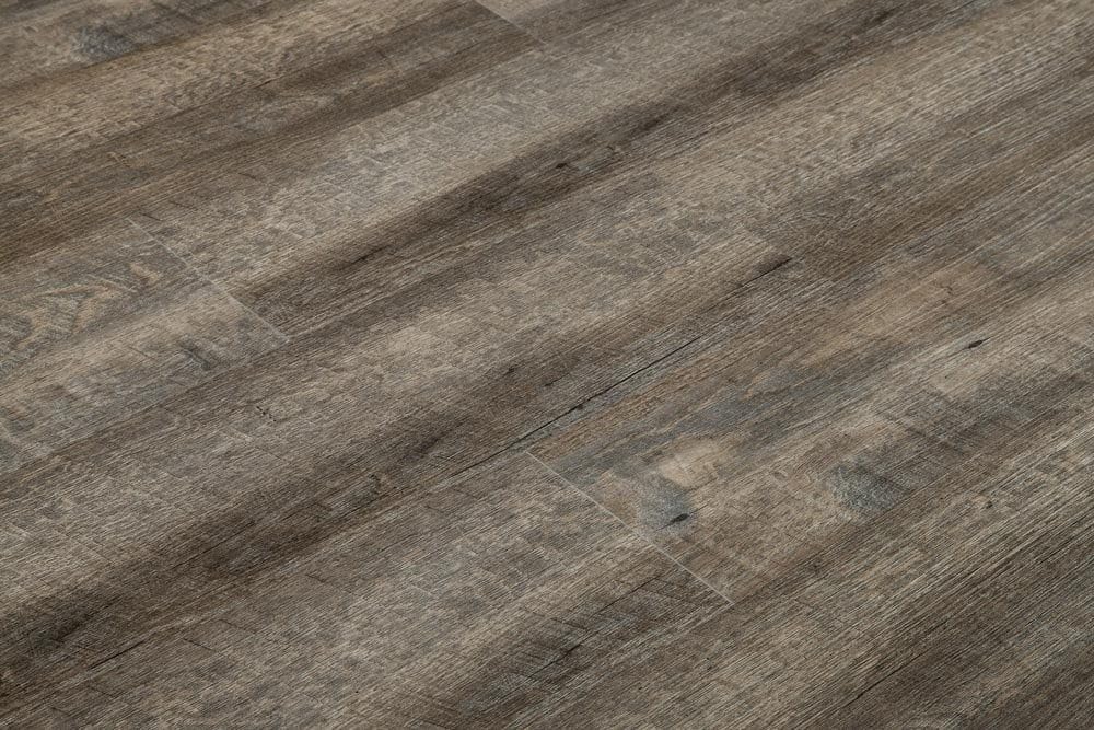 PRODURA-Sawtooth Grey-$3.77/sqft Vinyl Plank Waterproof Click Lock Luxury Flooring (48 in x 7-3/8 in x 6mm/22mil)