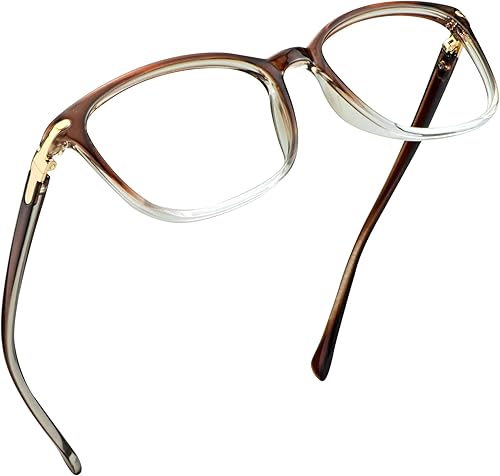 LifeArt - Anteojos con filtro de luz azul para hombres y mujeres, previenen la fatiga visual, para leer en la computadora y para ver televisión
