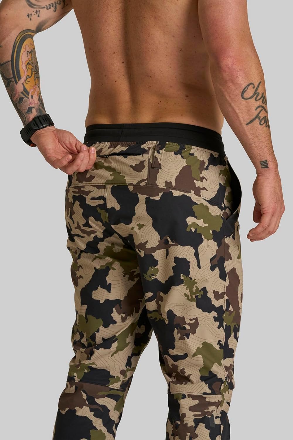 Men's Athletic Joggers Recon Performance Jogger for Training, Gym & Everyday Wear - Image 2