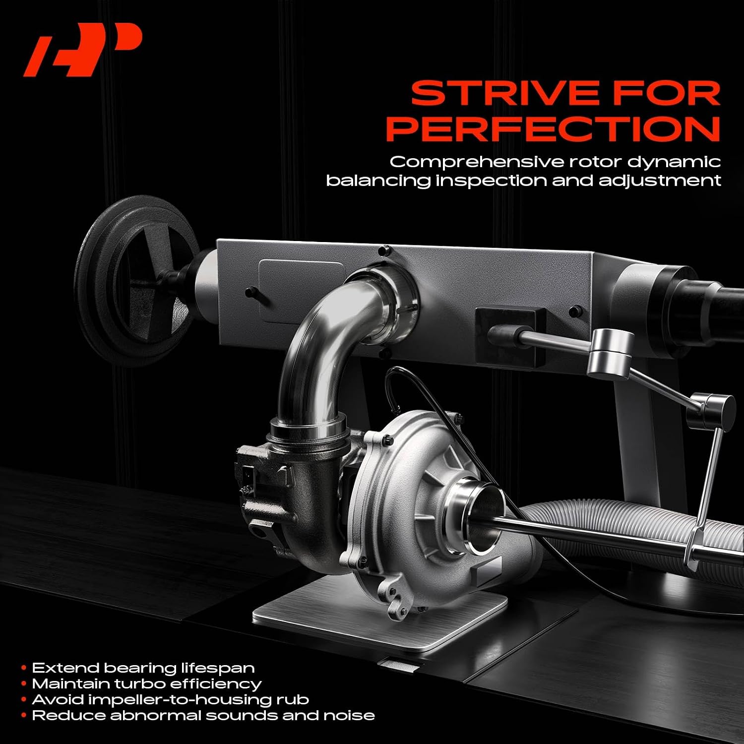 A-Premium MGT2260SZ Complete Turbocharger Turbo Kit | Compatible with Ford Models - Explorer 2016 2017 2018 2019, L4 2.3L