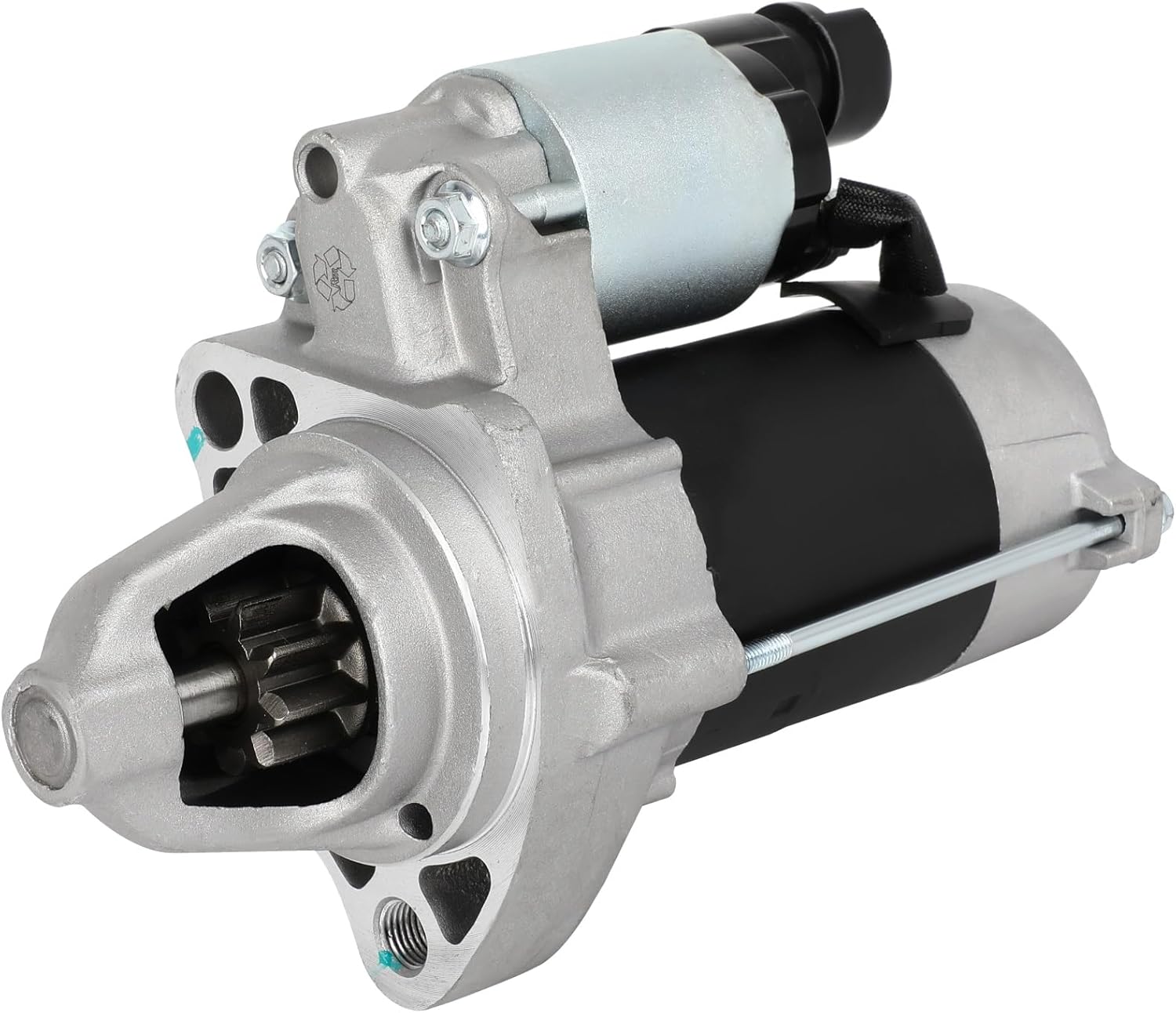 Starter Motor Compatible with 2007 2008 2009 for Honda Fit,Replace# 31200-PWA-901 428000-3390 17998 190-6146 SND0620 17998 SR1342X