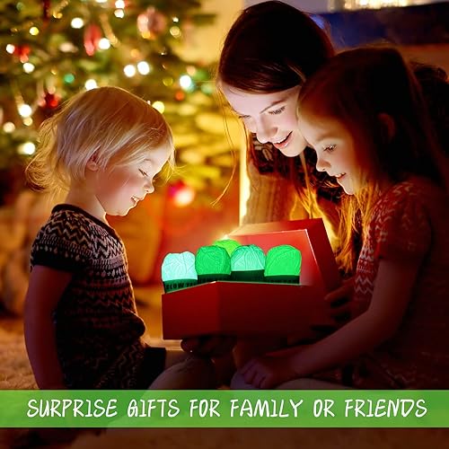 Miniatura 7 de 10 rollos de hilo que brillan en la oscuridad, hilo que brilla en la oscuridad, suministros de costura que brillan en la oscuridad, suministros de