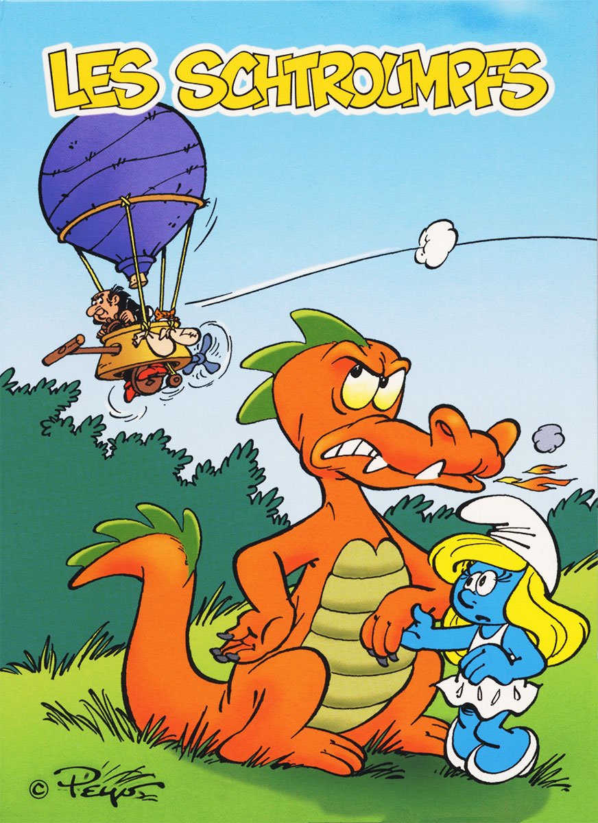 Smurfs V8 [DVD]