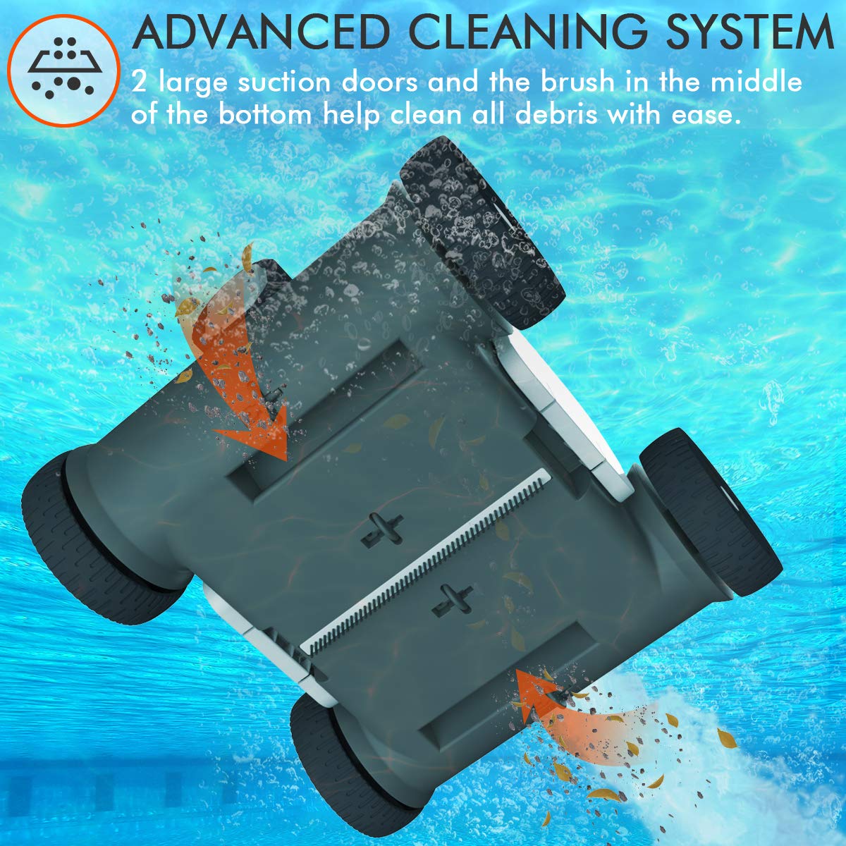 AIPER SMART Cordless Automatic Pool Cleaner Rechargeable Robotic Pool aiper-smart-cordless-automatic-pool-cleaner-rechargeable-robotic-pool