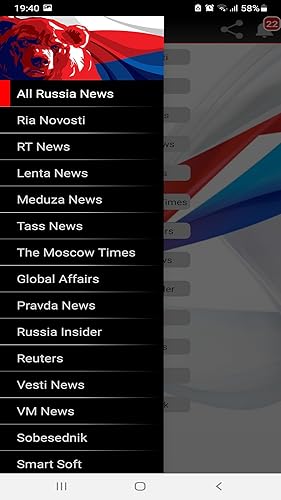 Russia News Today