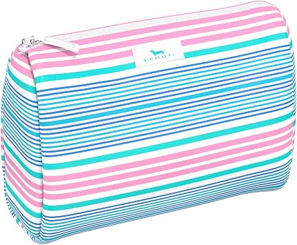 SCOUT Packin Heat Toiletry Bag - Travel Makeup Bag Women - Pool McCartney