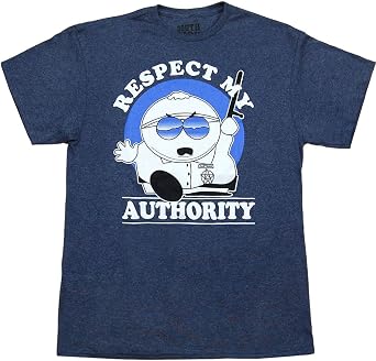 Cartman Respect My Authority T-Shirt