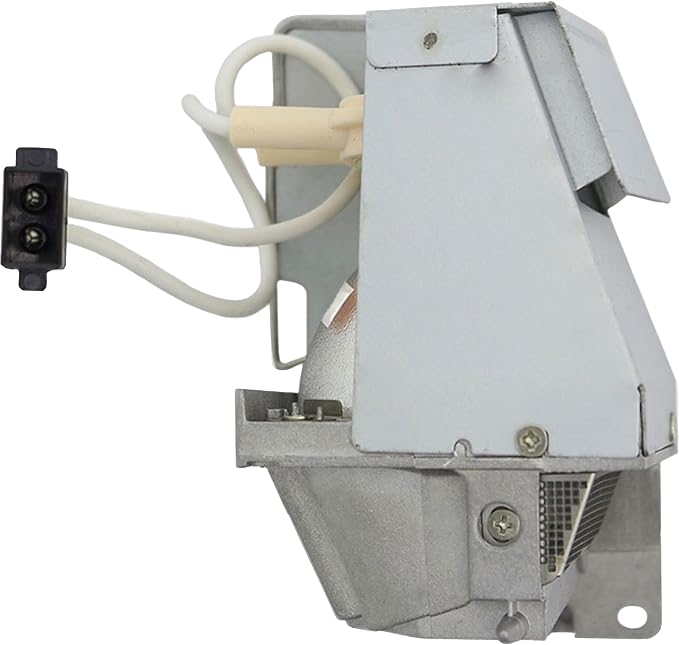 Lámpara y carcasa original Jaspertronics para proyector Optoma GT1080 miniatura 3