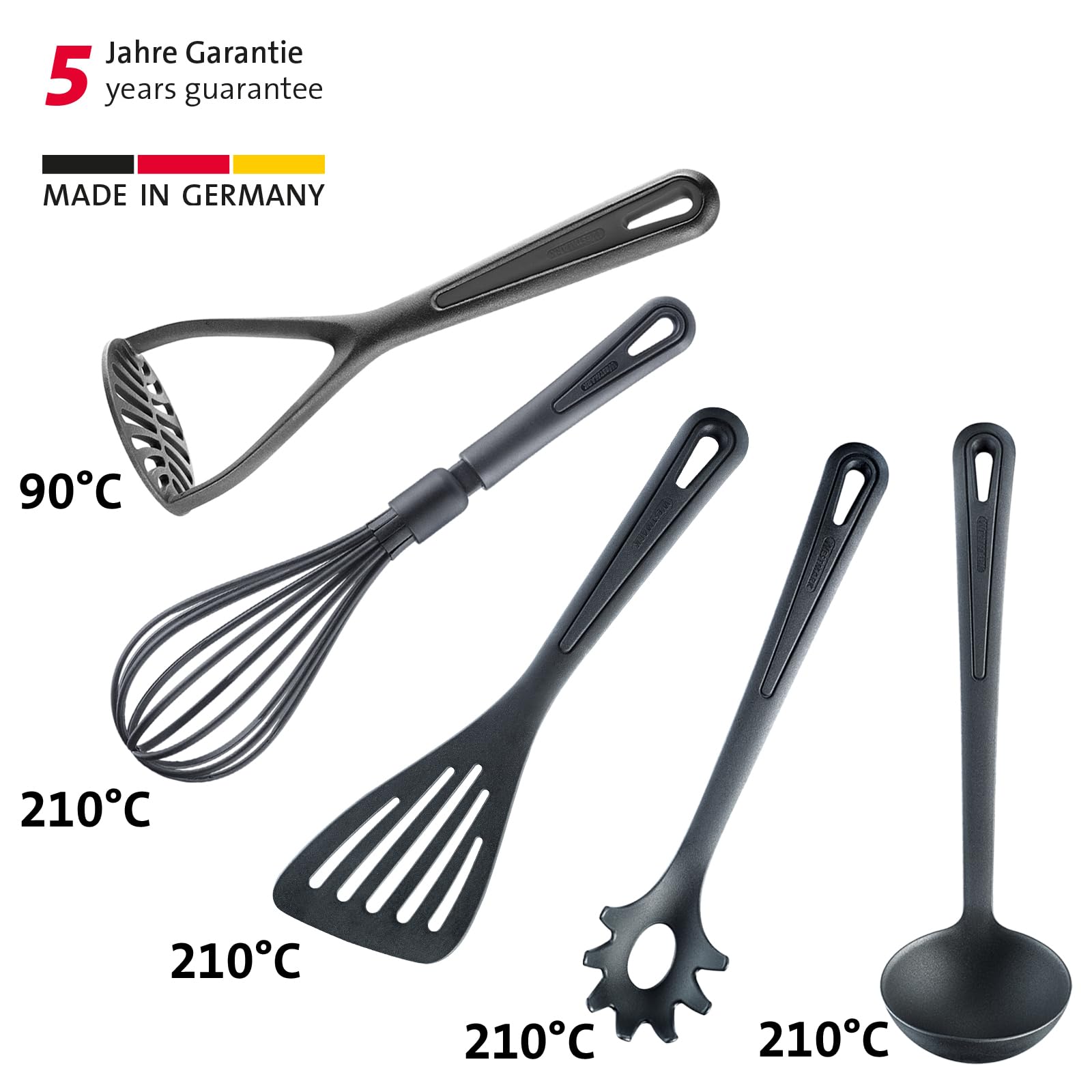 set di utensili da cucina composto da cucchiaio d