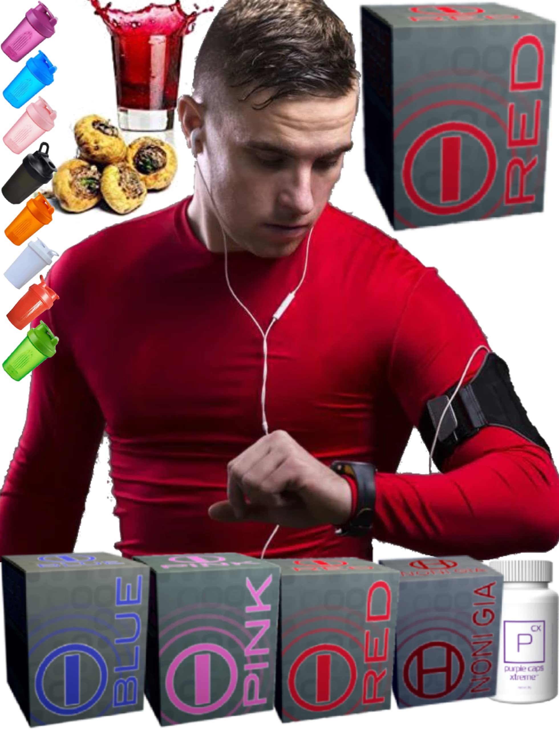 EBATProtein Shaker Bottle 8 Color Value Pack for Family/Team,BPA Free,Classic Loop,Leak Proof,Scale 4/8/12 Oz,w. A Small Individual Whisk Blender,Pefect for Pre Workout & Coffee/Juice/Smoothie Drink