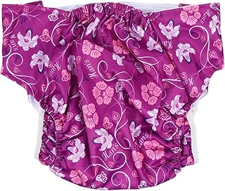 KALLORY Fraldas Para Adultos Fraldas Onsie Para Adultos Calcinha Para Incontinência Roupa Íntima Fraldas Para Incontinência Fralda Para Adultos Fralda Reutilizável Para Adultos