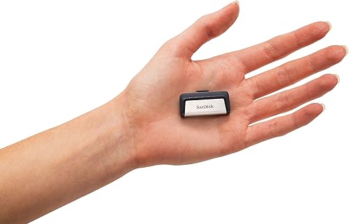 Vista 18 de SanDisk Ultra Dual USB Tipo-C (SDDDC2-016G-G46), Negro, Plateado