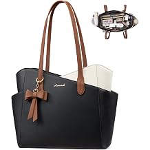 Small Tote Purse for Women, 2026 Structured PU Leather Handbags with Top Handle, Elegant Satchel Shoulder Bag