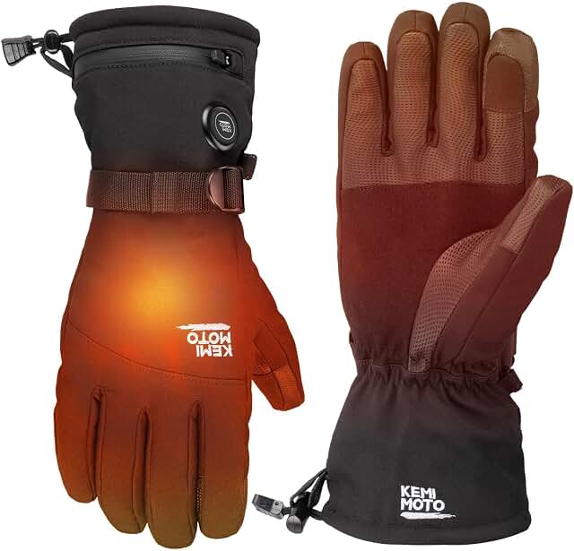 KEMIMOTO Heated Gloves