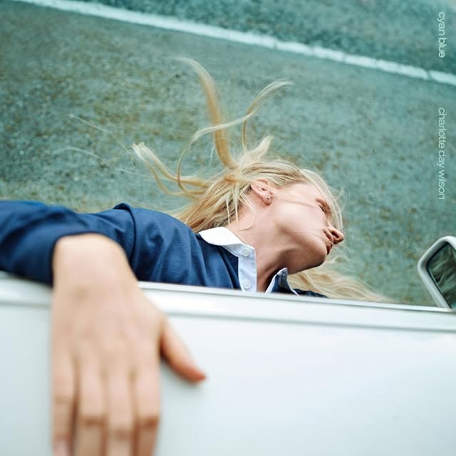 Cyan Blue por Charlotte Day Wilson, capa do álbum