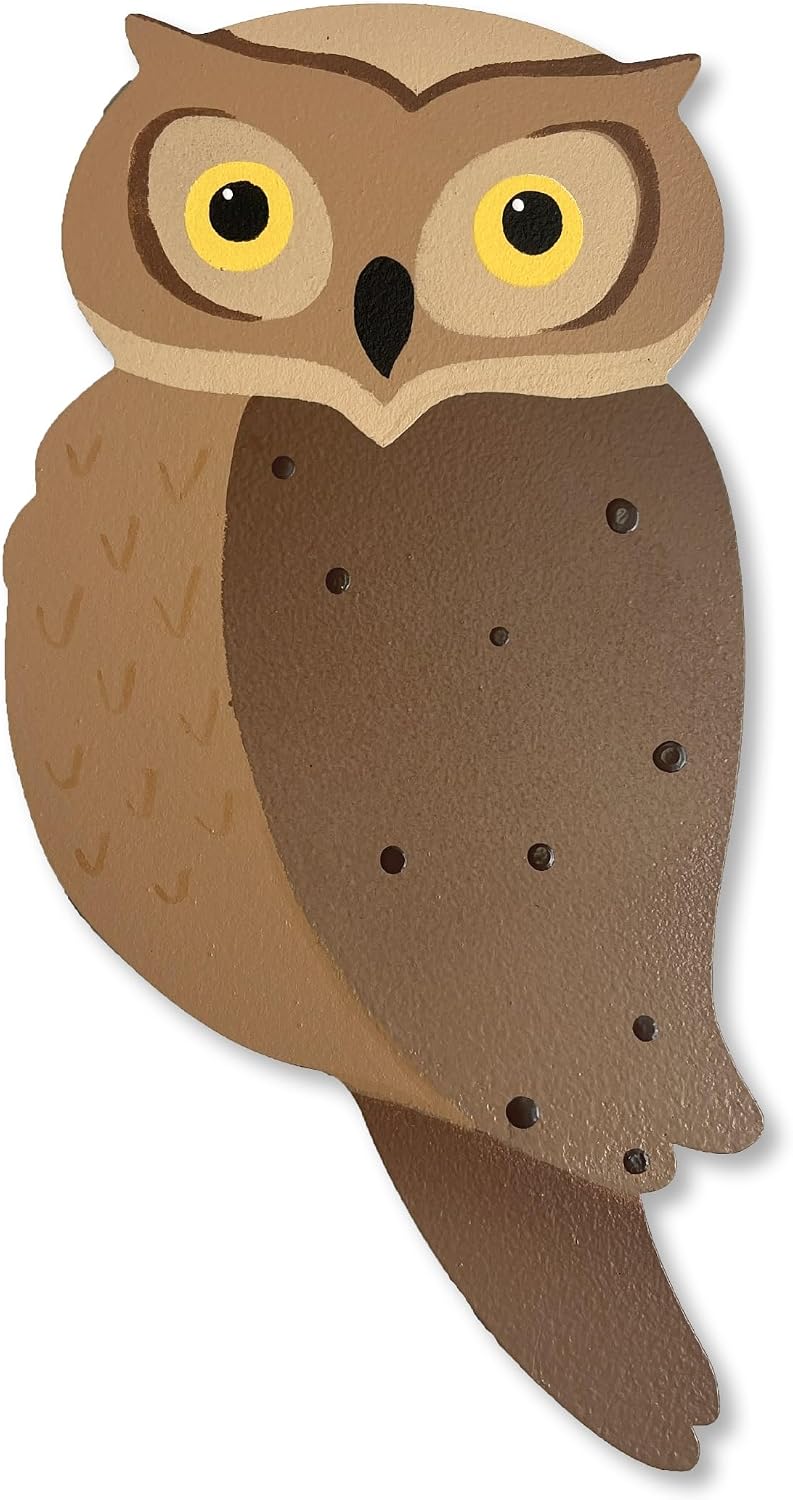 Roeda Brighten Your Life 14508n Autumn Barn Owl Magnetic Art Pop Large Magnet