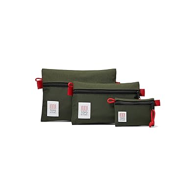 Topo Designs Accessory Bag Bundle Luggage Olive/Olive, Nylon
