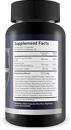 Miniatura 2 de Pro Aizen Power Herbs - Suplemento de apoyo para la próstata masculina - Ayuda al flujo urinario saludable y el vaciado de la vejiga - Apoyo