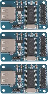 組み込み USB ホスト コントローラ CH376 U マイクロコントローラ システムのデータ ストレージ アプリケーション用ディスク読み書きモジュール マイクロコントローラ用 USB 読み書きモジュール