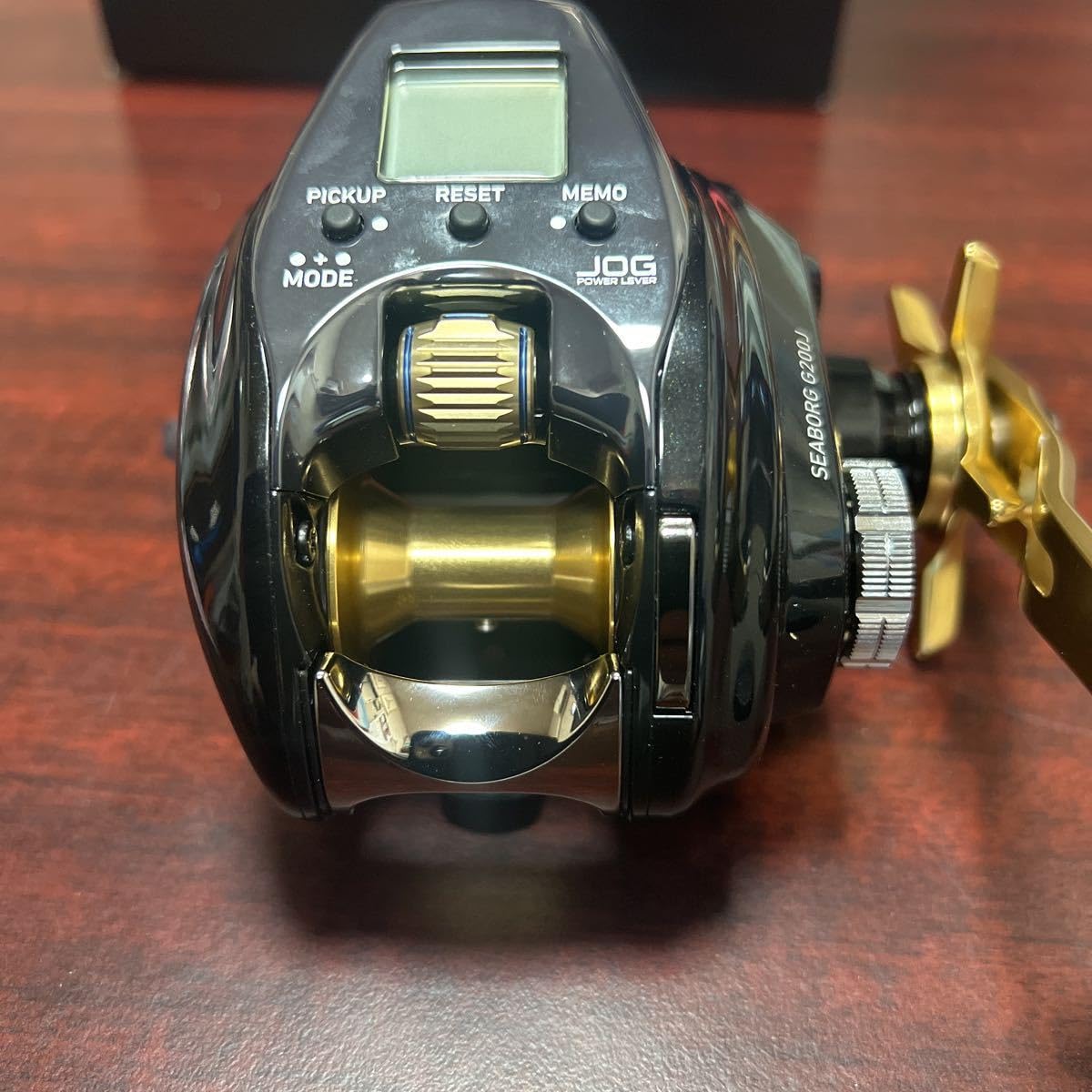 23シーボーグG200J 右ハンドル DAIWA（釣り） ダイワ 23 シーボーグ G200J (右ハンドル) 2023年