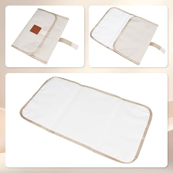 Portable Travel Diaper Changing Pad Foldable Waterproof Nappy Diaper Changing Mat Mattress Change Sheet Small 23 x 12 inches