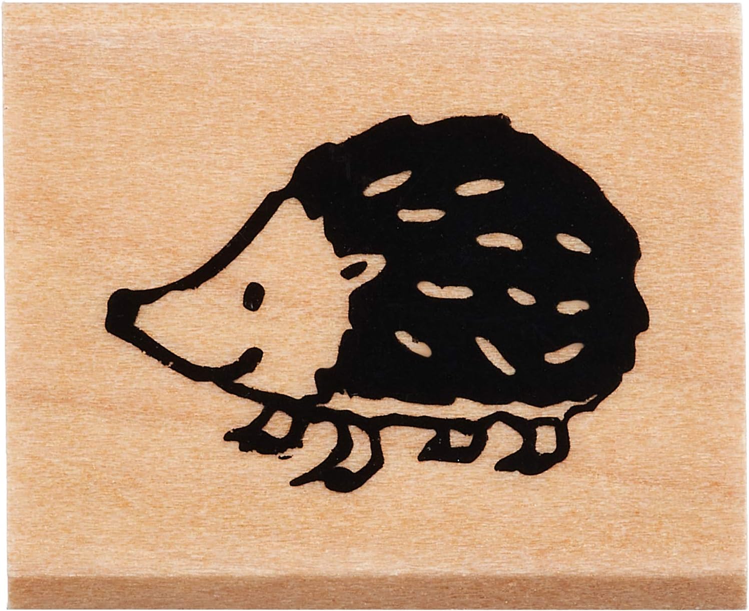 Amazon こどものかお ピッコロスタンプ はりねずみ 0812 006 文房具 オフィス用品 文房具 オフィス用品