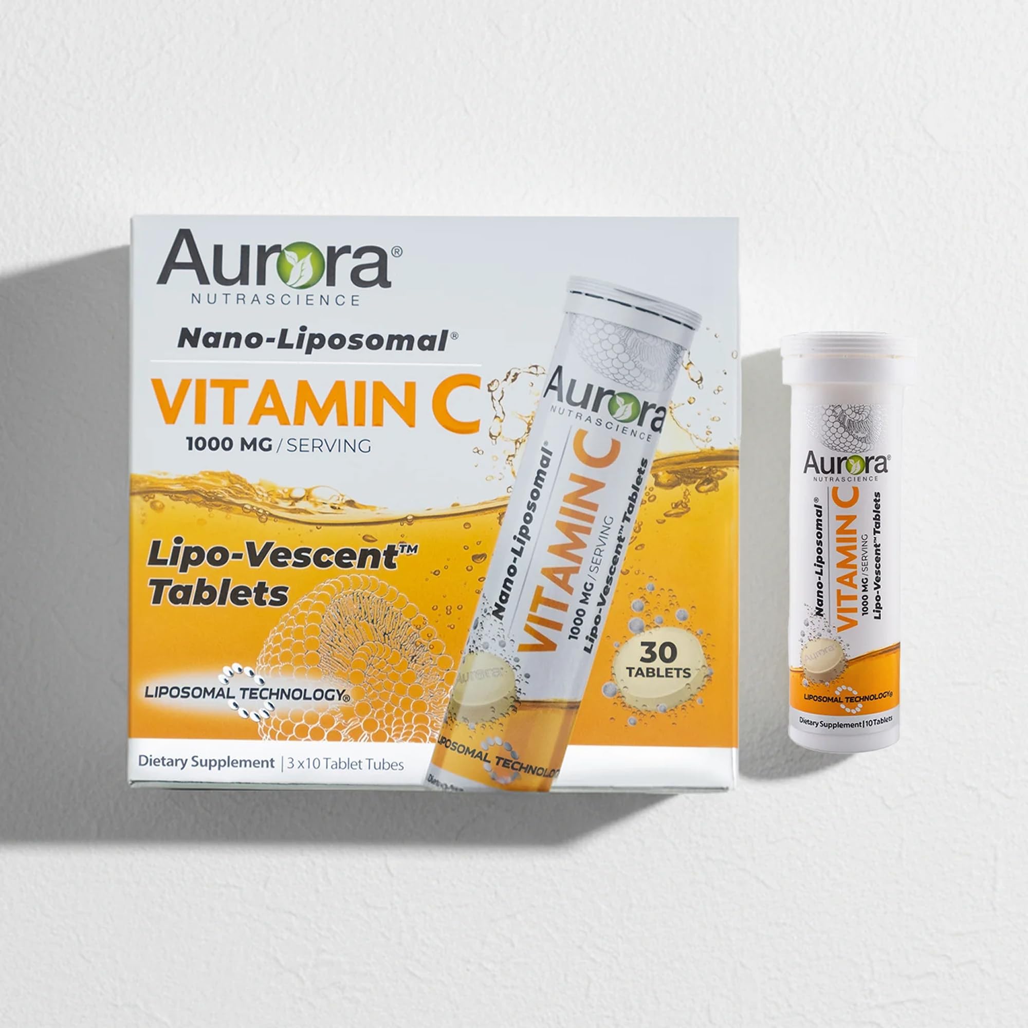 Aurora Nutrascience Vitamin C Lipo-Vescent Tablet