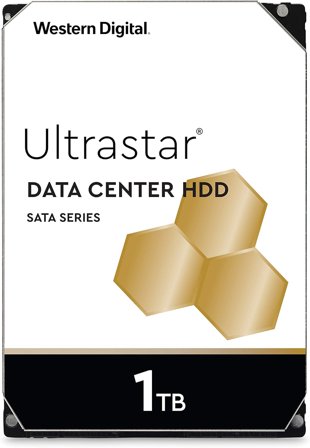 Western Digital Ultrastar HUS722T1TALA604 3.5" 1000 GB Serial ATA III
