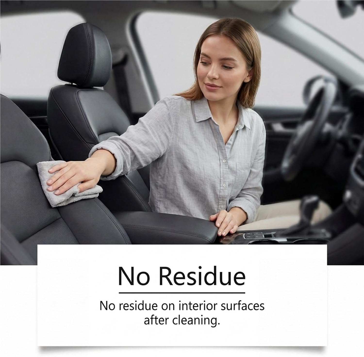 Interior Detailer - 120ml Long Lasting Vehicle Detailing Cleaning - Dashboard Protectant - for Maintenance Upholstery Truck Rv Carpet Leather Furniture