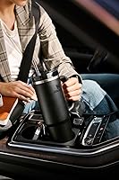 Vista 79 de STANLEY Quencher H2.0 Vaso Térmico con asa y pajilla, 64 onzas, tapa Flowstate de 3 posiciones, gran capacidad para viajes y deportes, vaso de acero