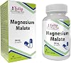 Magnesium Malate 2000mg Per Serving 120 Vegan Capsules, 3rd Party Lab Tested, No Fillers or Bulkers