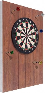 Thickened Felt Dart Board Wall Protectors for Metal Tipped Darts