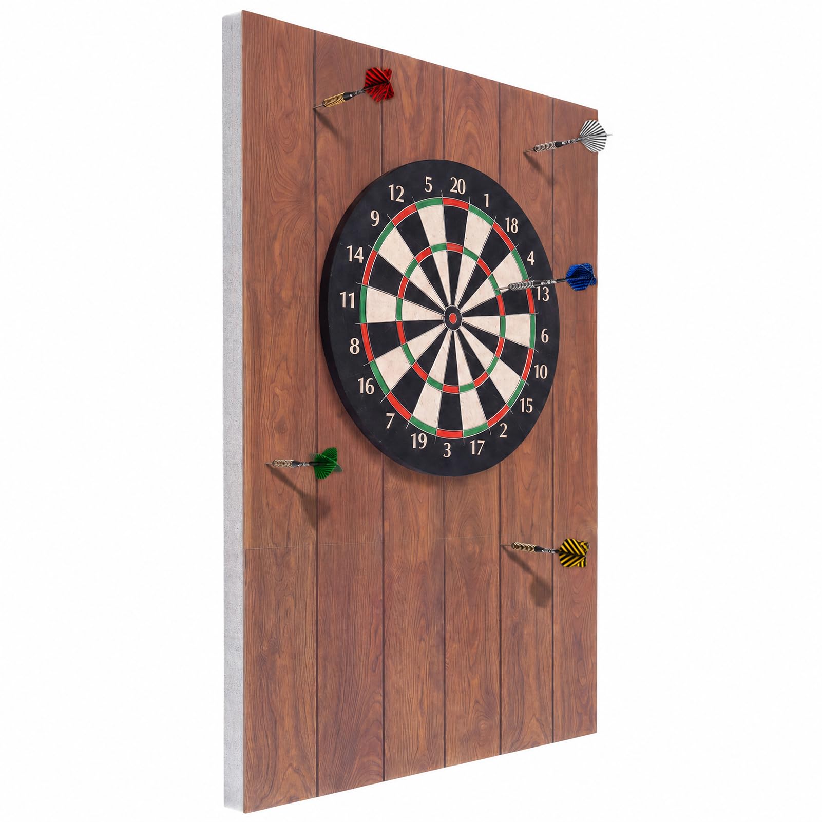 Thickened Felt Dart Board Wall Protectors for Metal Tipped Darts